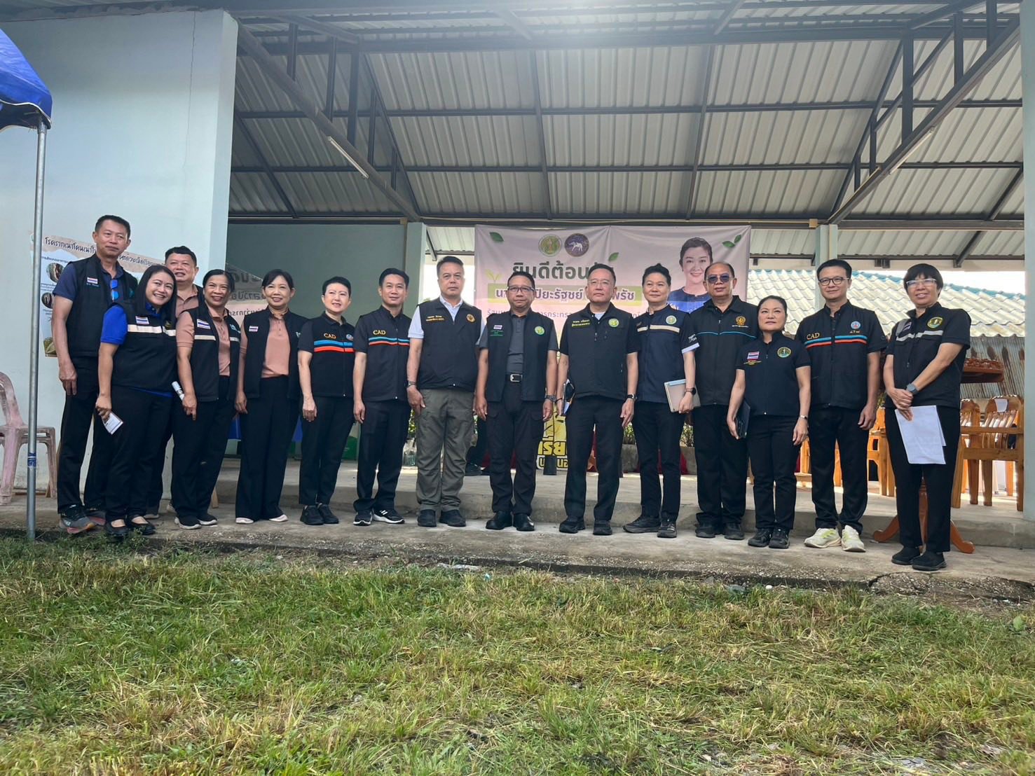 title - รองเลขาธิการ ส.ป.ก. ร่วมติดตามรัฐมนตรีช่วยว่าการกระทรวงเกษตรและสหกรณ์ (นางสาวปิยะรัฐชย์ ติยะไพรัช) ลงพื้นที่ตรวจราชการใน อำเภอแม่สาย จังหวัดเชียงราย